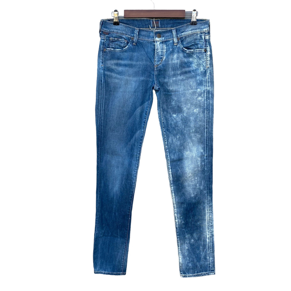 Citizens of Humanity 29 Avedon Low Rise Skinny Acid Wash NWOT COH